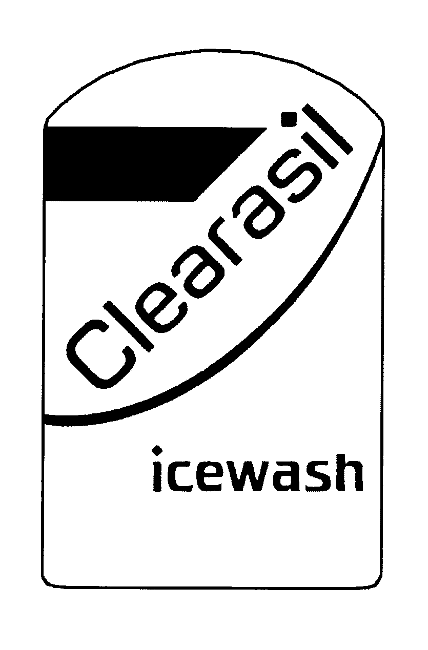 Trademark Logo CLEARASIL ICEWASH