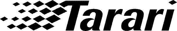 Trademark Logo TARARI