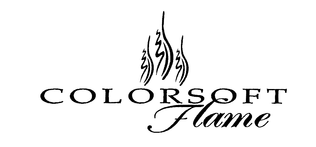Trademark Logo COLORSOFT FLAME THE ORIGINAL COLOR FLAME