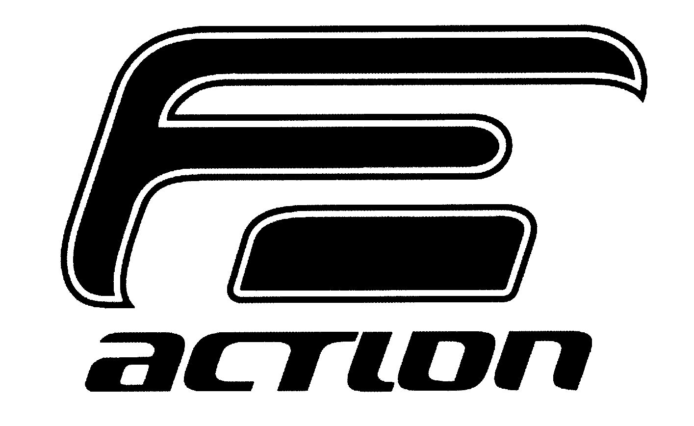 Trademark Logo A ACTION