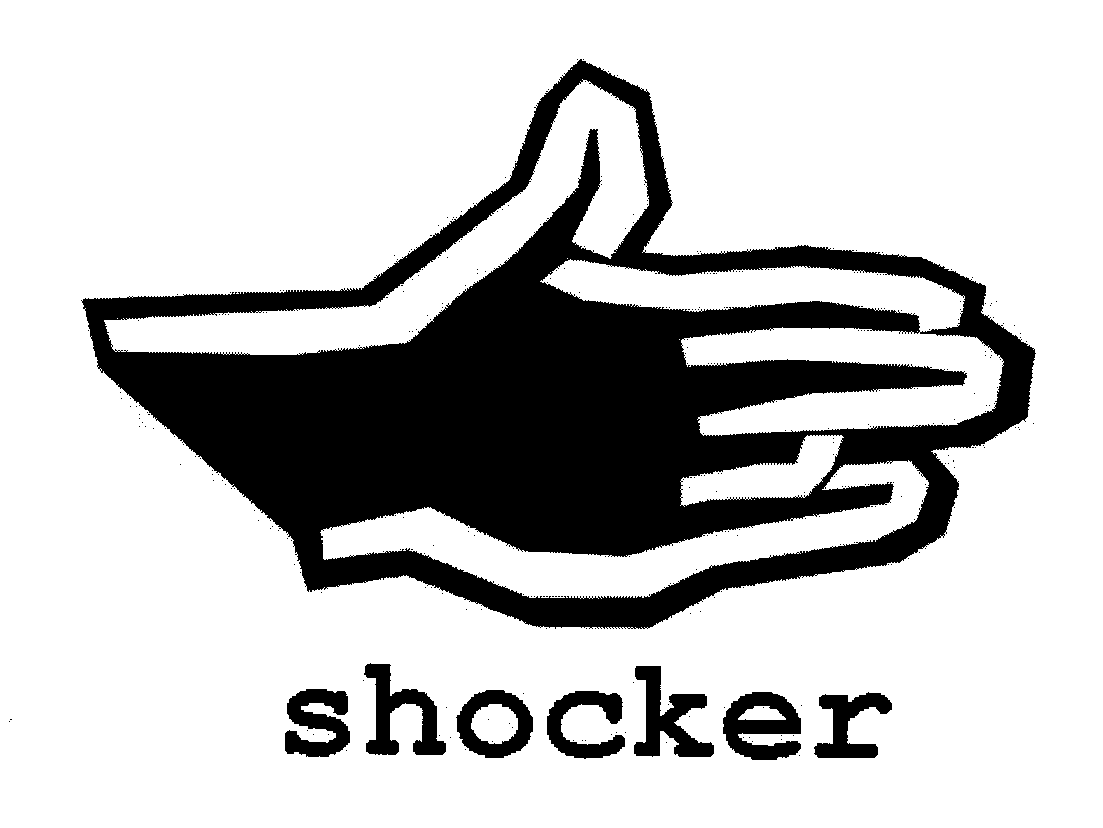 Trademark Logo SHOCKER
