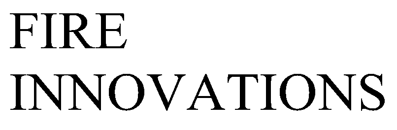 Trademark Logo FIRE INNOVATIONS
