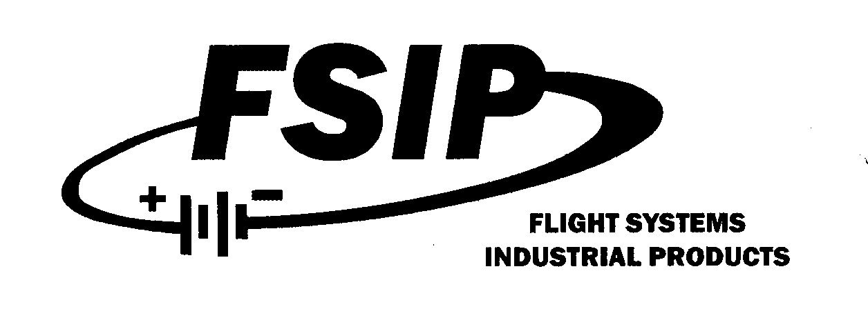 Trademark Logo FSIP. FLIGHT SYSTEMS INDUSTRIAL PRODUCTS + | -