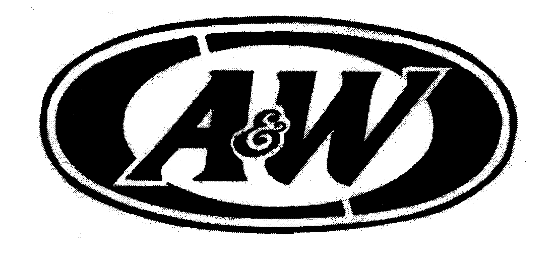 Trademark Logo A & W