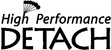  HIGH PERFORMANCE DETACH