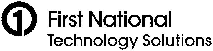  FIRST NATIONAL TECHNOLOGY SOLUTIONS