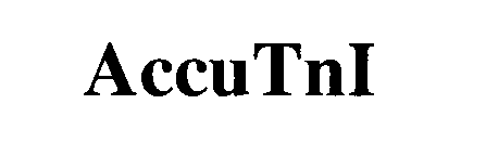 Trademark Logo ACCUTNI