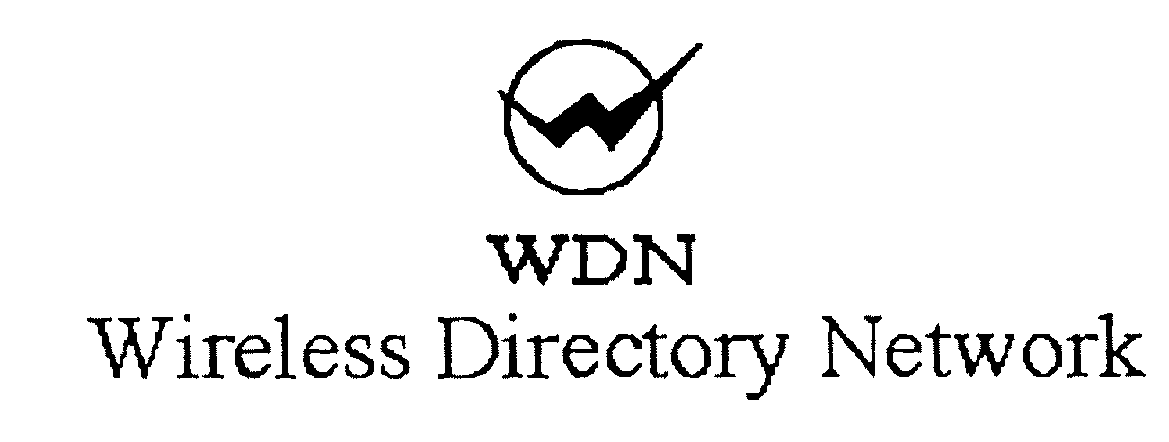  WDN WIRELESS DIRECTORY NETWORK
