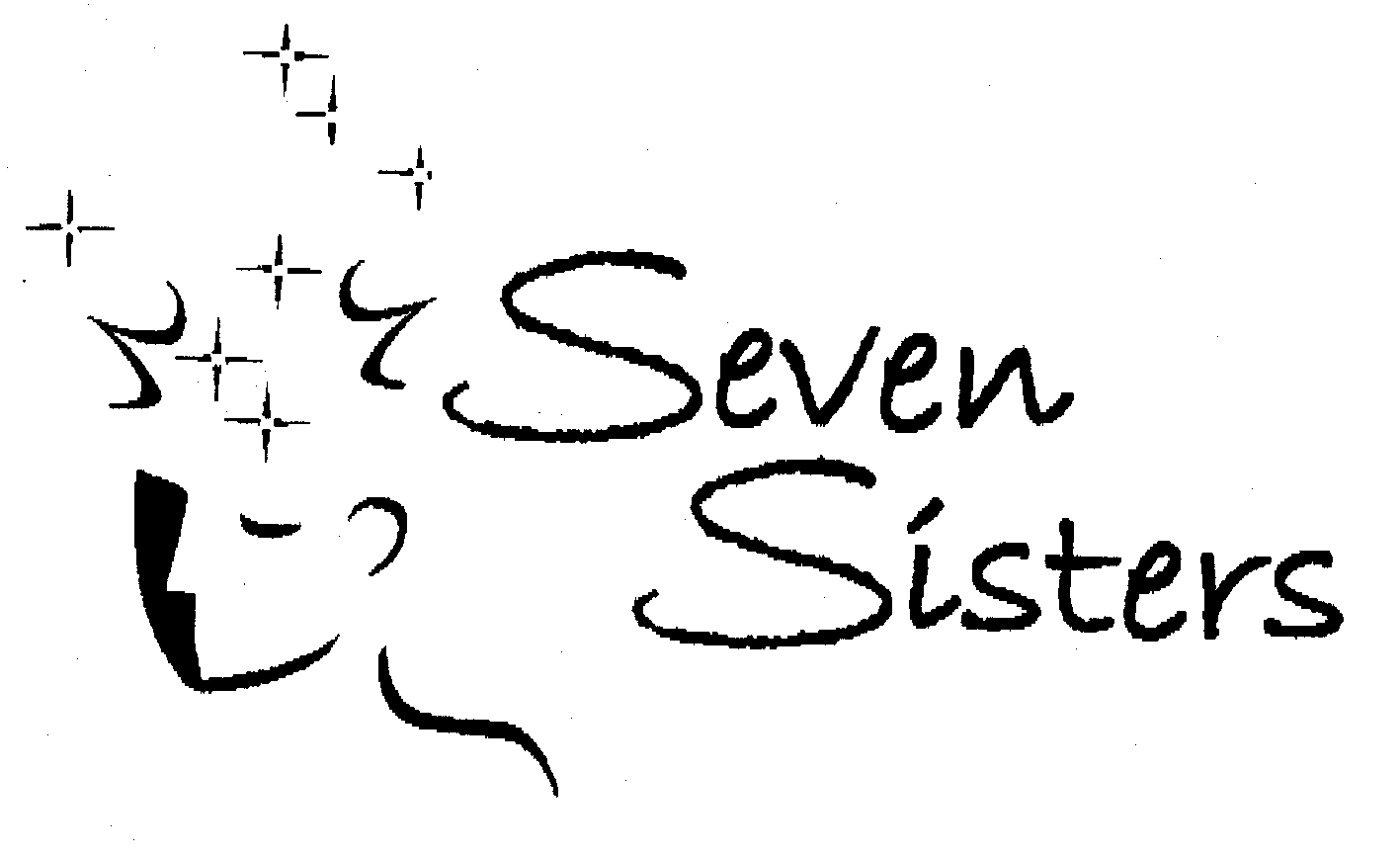 Trademark Logo SEVEN SISTERS