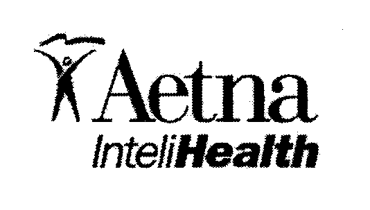 Trademark Logo AETNA INTELIHEALTH