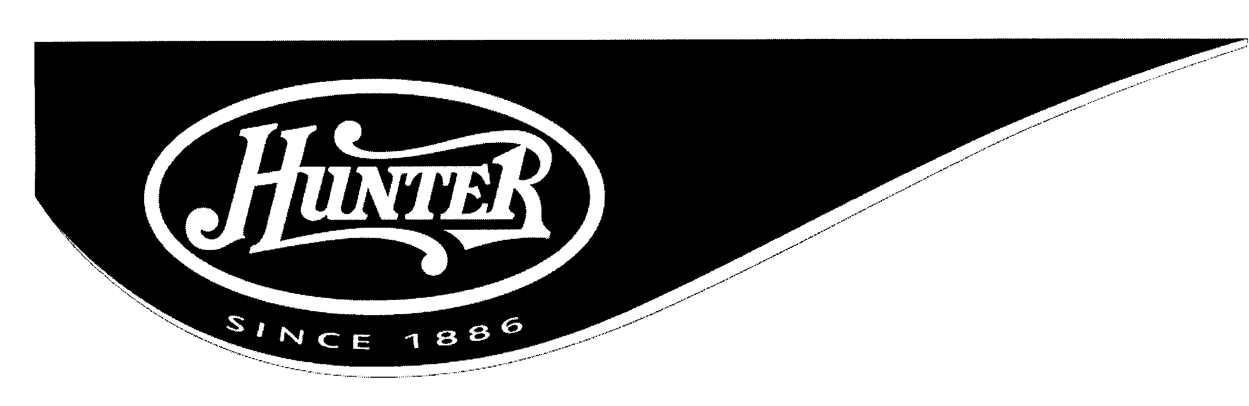 Trademark Logo HUNTER SINCE 1886