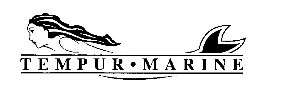 Trademark Logo TEMPUR MARINE