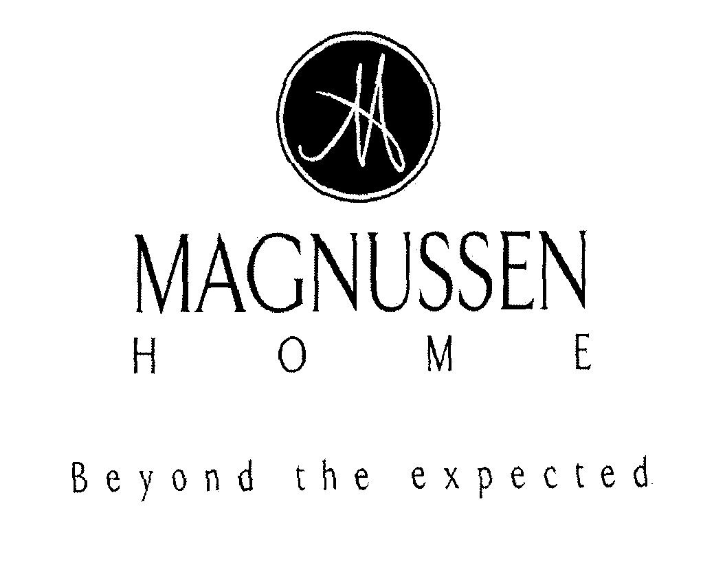  M MAGNUSSEN HOME BEYOND THE EXPECTED