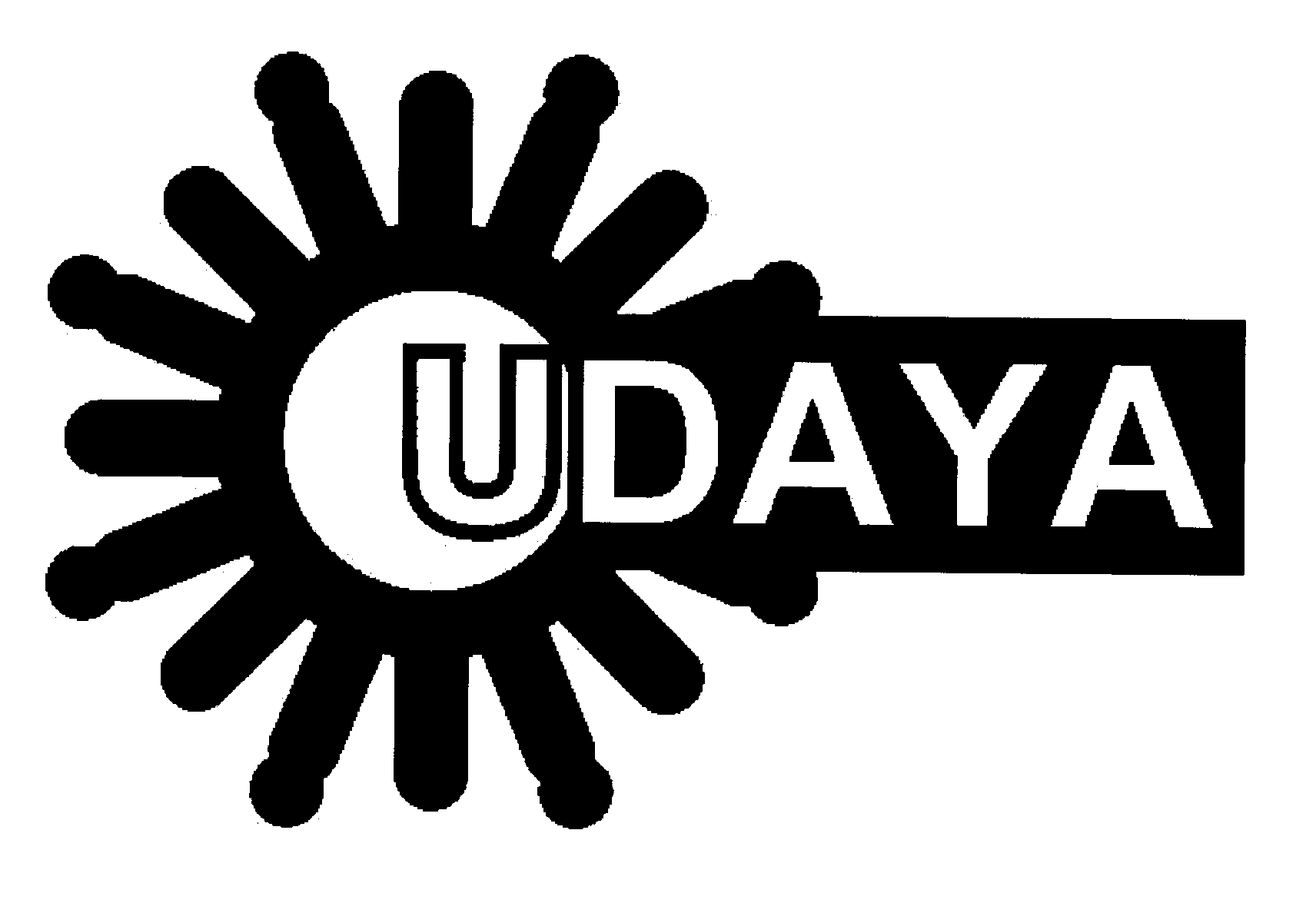 Trademark Logo UDAYA