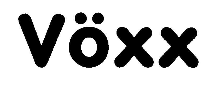 Trademark Logo VOXX