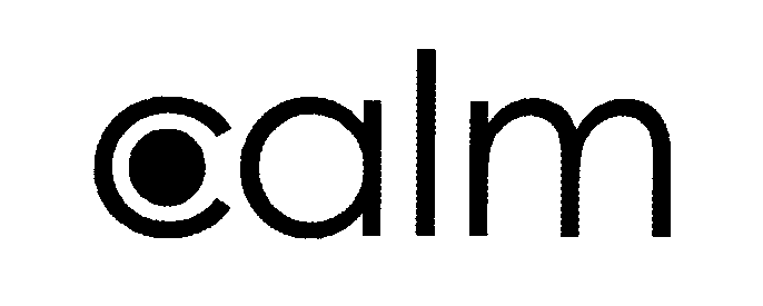 Trademark Logo CALM