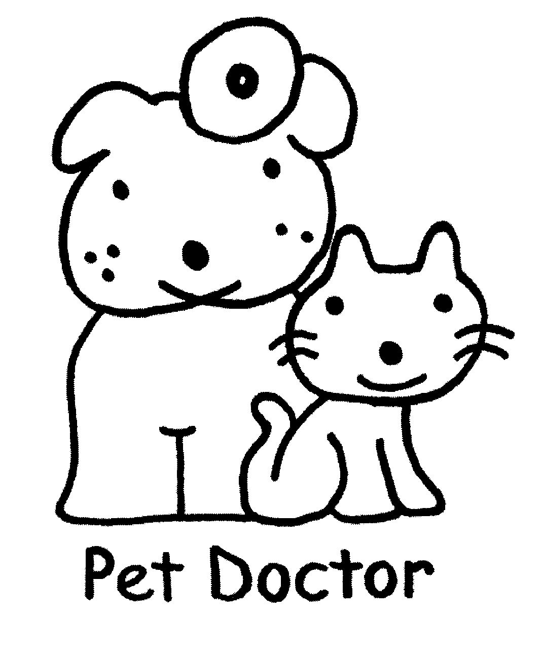 Trademark Logo PET DOCTOR