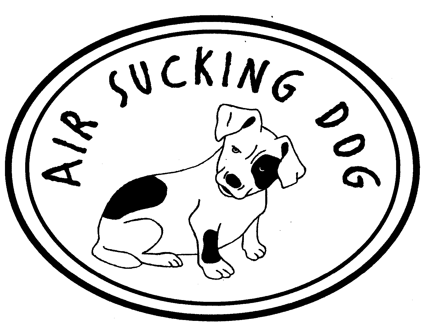 Trademark Logo AIR SUCKING DOG