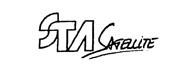 Trademark Logo STA SATELLITE