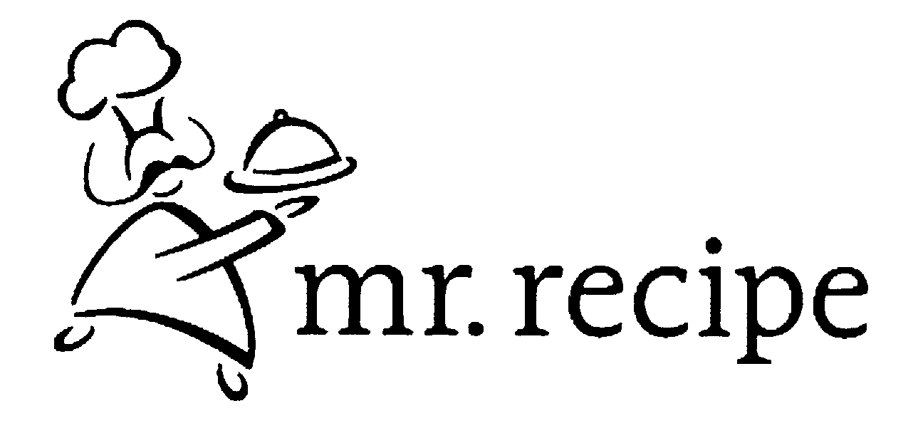 Trademark Logo MR. RECIPE