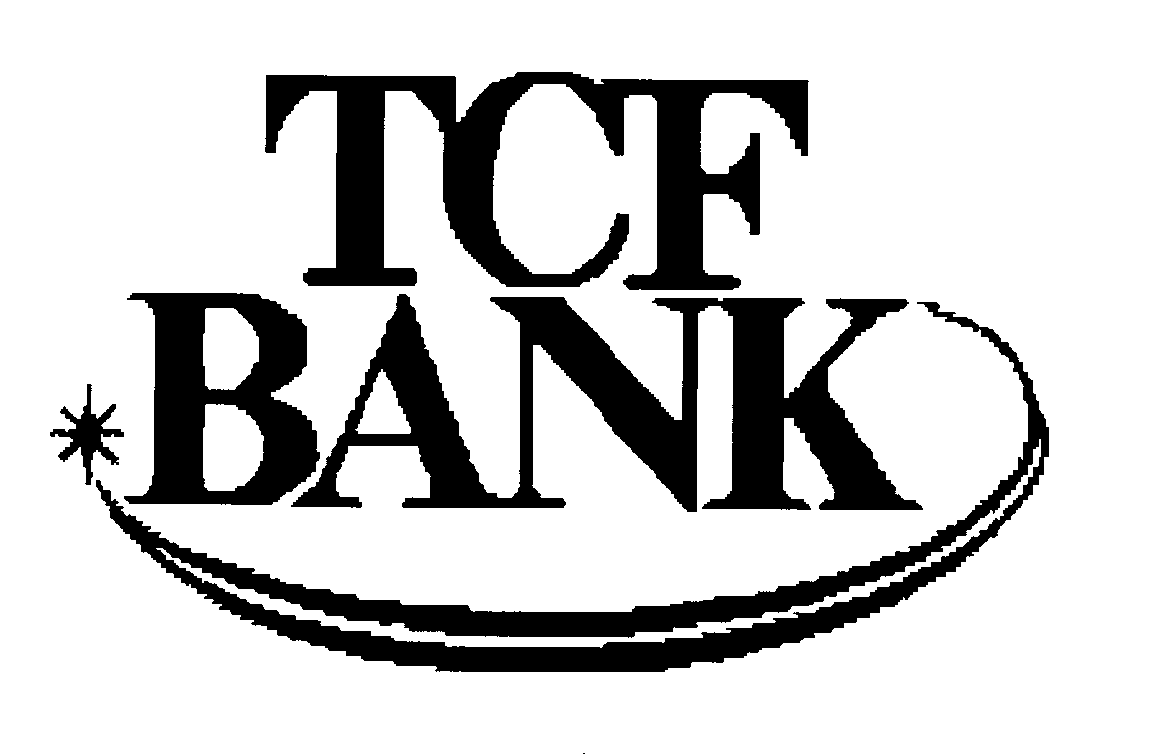 Trademark Logo TCF BANK