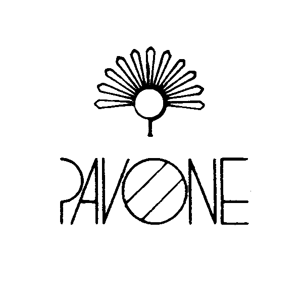 Trademark Logo PAVONE