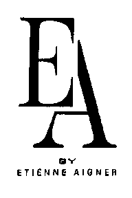 Trademark Logo EA BY ETIENNE AIGNER