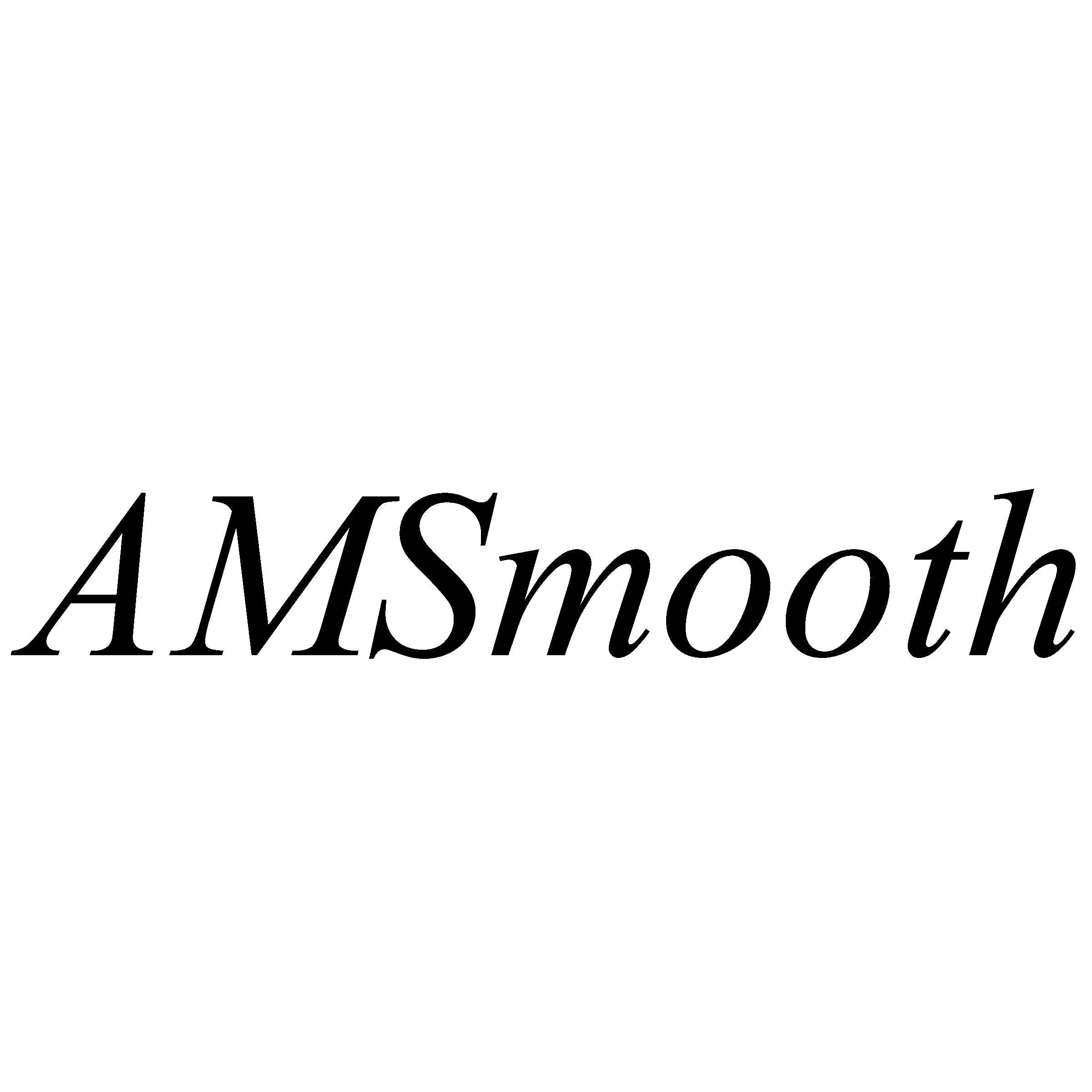  AMSMOOTH