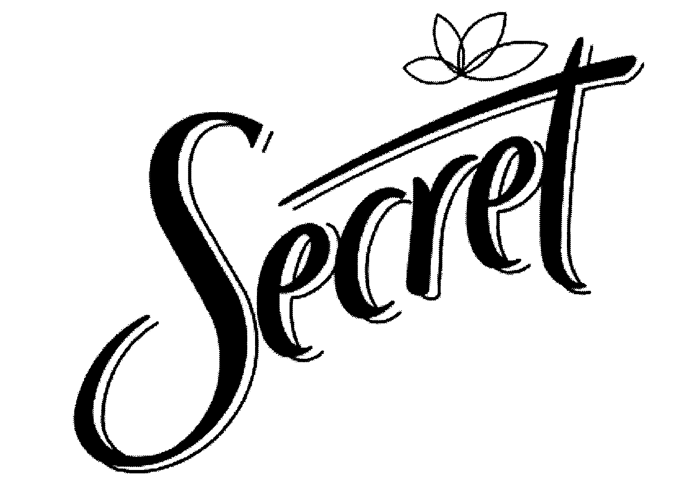 Trademark Logo SECRET
