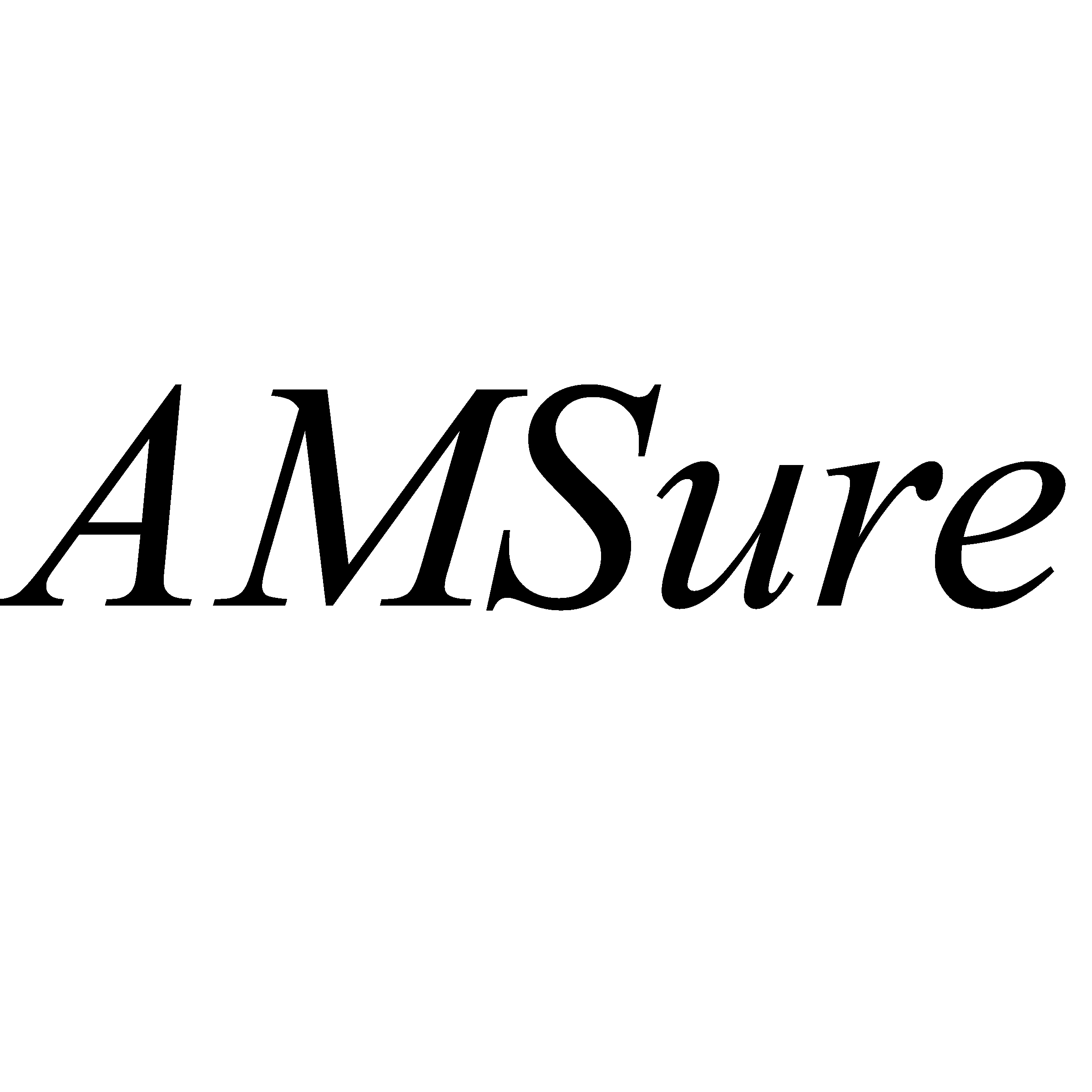 Trademark Logo AMSURE