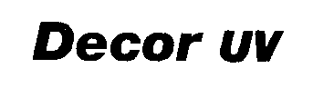 Trademark Logo DECOR UV