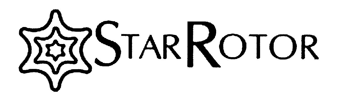Trademark Logo STARROTOR
