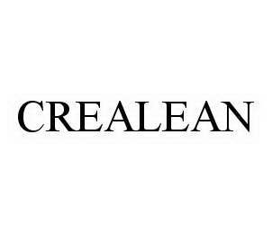 Trademark Logo CREALEAN