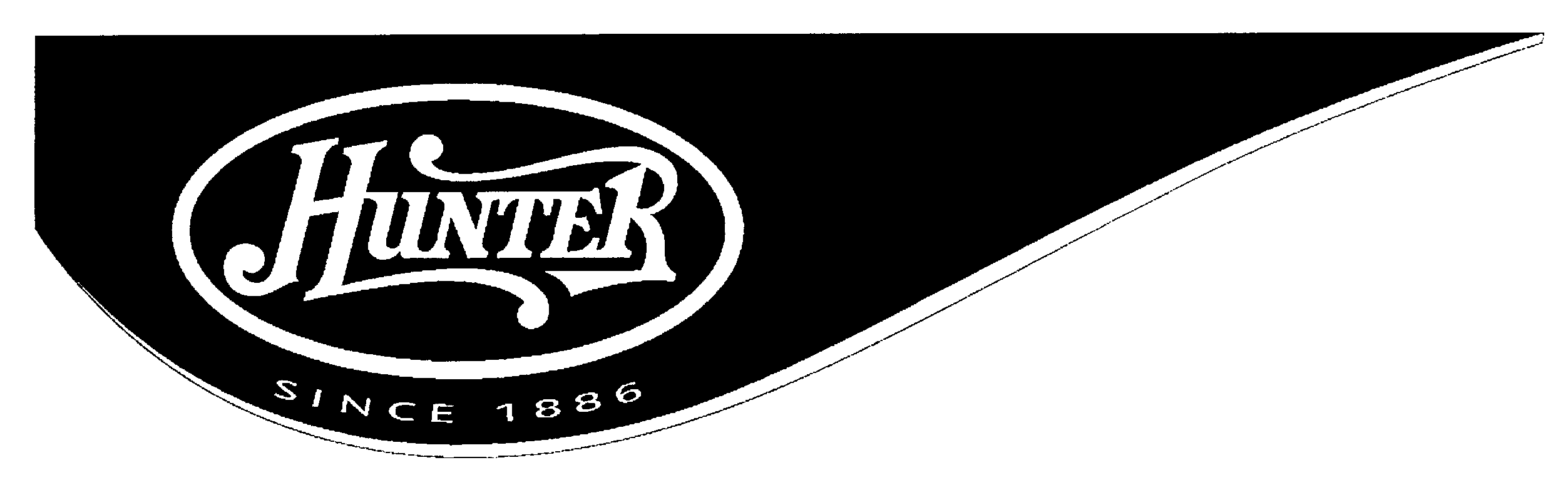 Trademark Logo HUNTER SINCE 1886