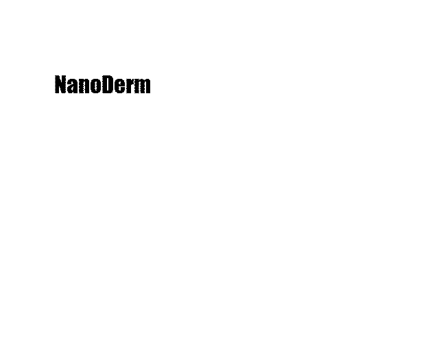Trademark Logo NANODERM