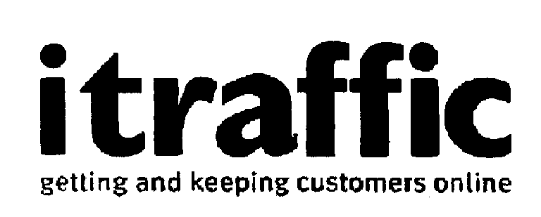 Trademark Logo ITRAFFIC GETTING AND KEEPING CUSTOMERS ONLINE