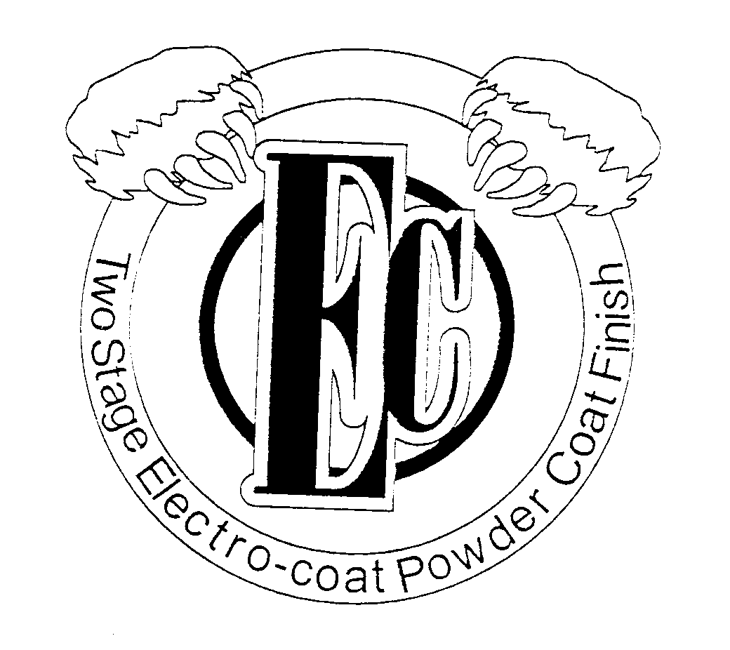  EC TWO STAGE ELECTRO-COAT POWDER COAT FINISH