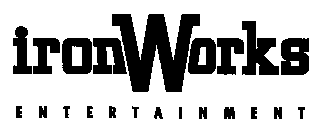 Trademark Logo IRONWORKS ENTERTAINMENT