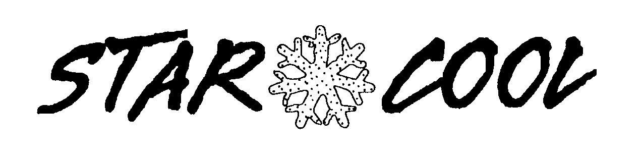 Trademark Logo STAR COOL