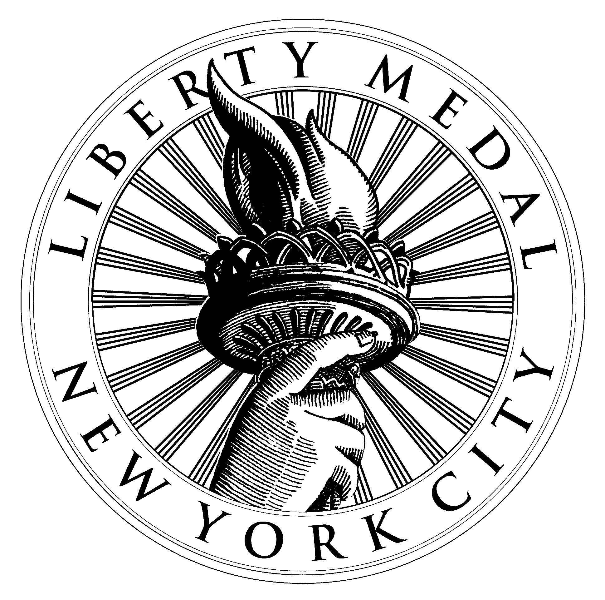  LIBERTY MEDAL NEW YORK CITY