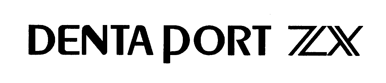 Trademark Logo DENTAPORT ZX