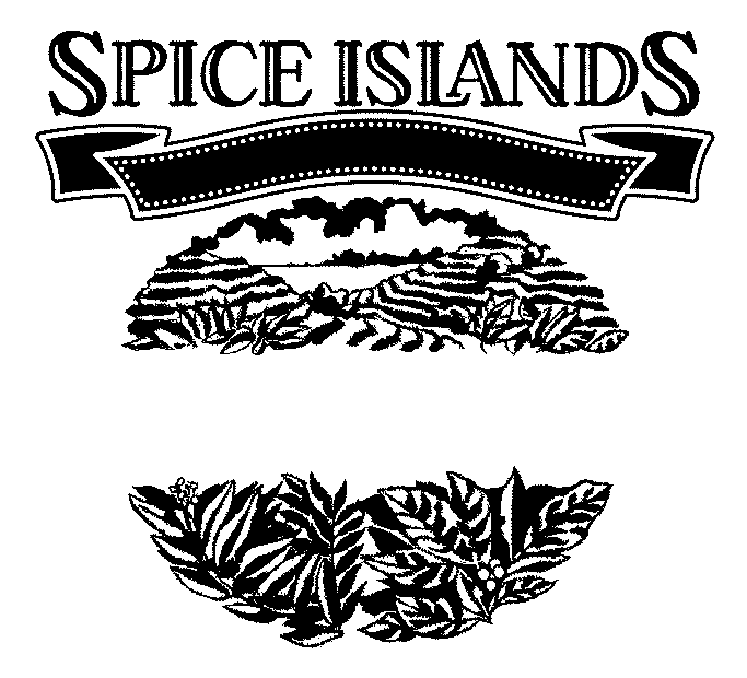 Trademark Logo SPICE ISLANDS