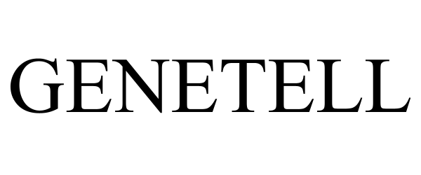 Trademark Logo GENETELL