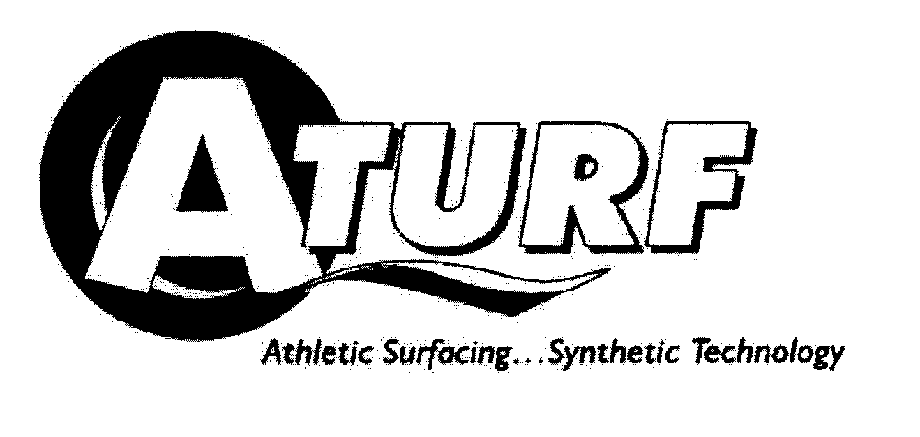 Trademark Logo ATURF ATHLETIC SURFACING . . . SYNTHETIC TECHNOLOGY