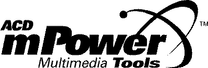 Trademark Logo ACD MPOWER MULTIMEDIA TOOLS