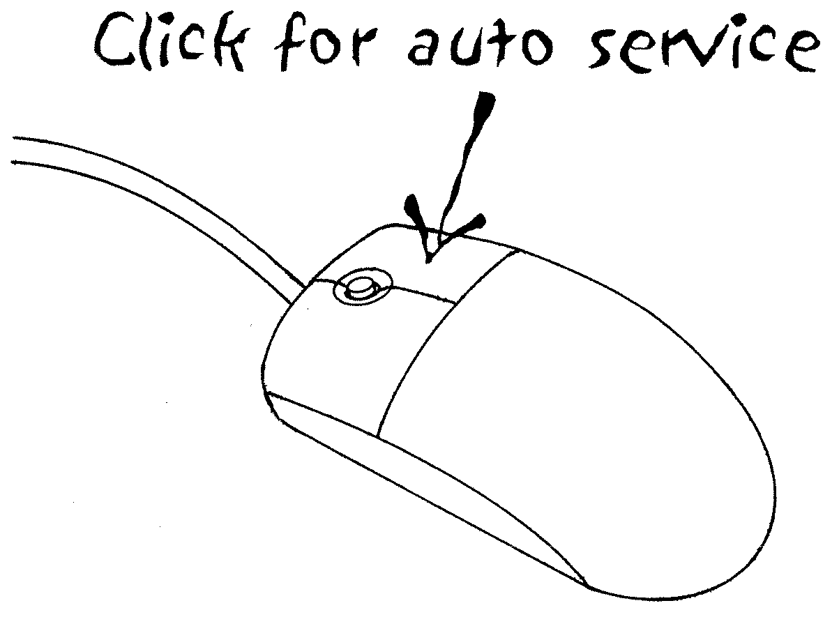 Trademark Logo CLICK FOR AUTO SERVICE