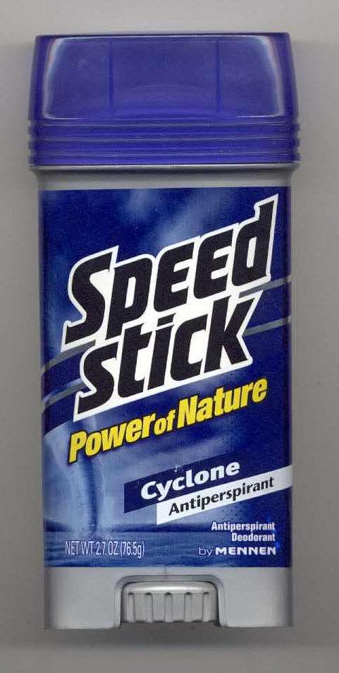  SPEED STICK POWER OF NATURE CYCLONE