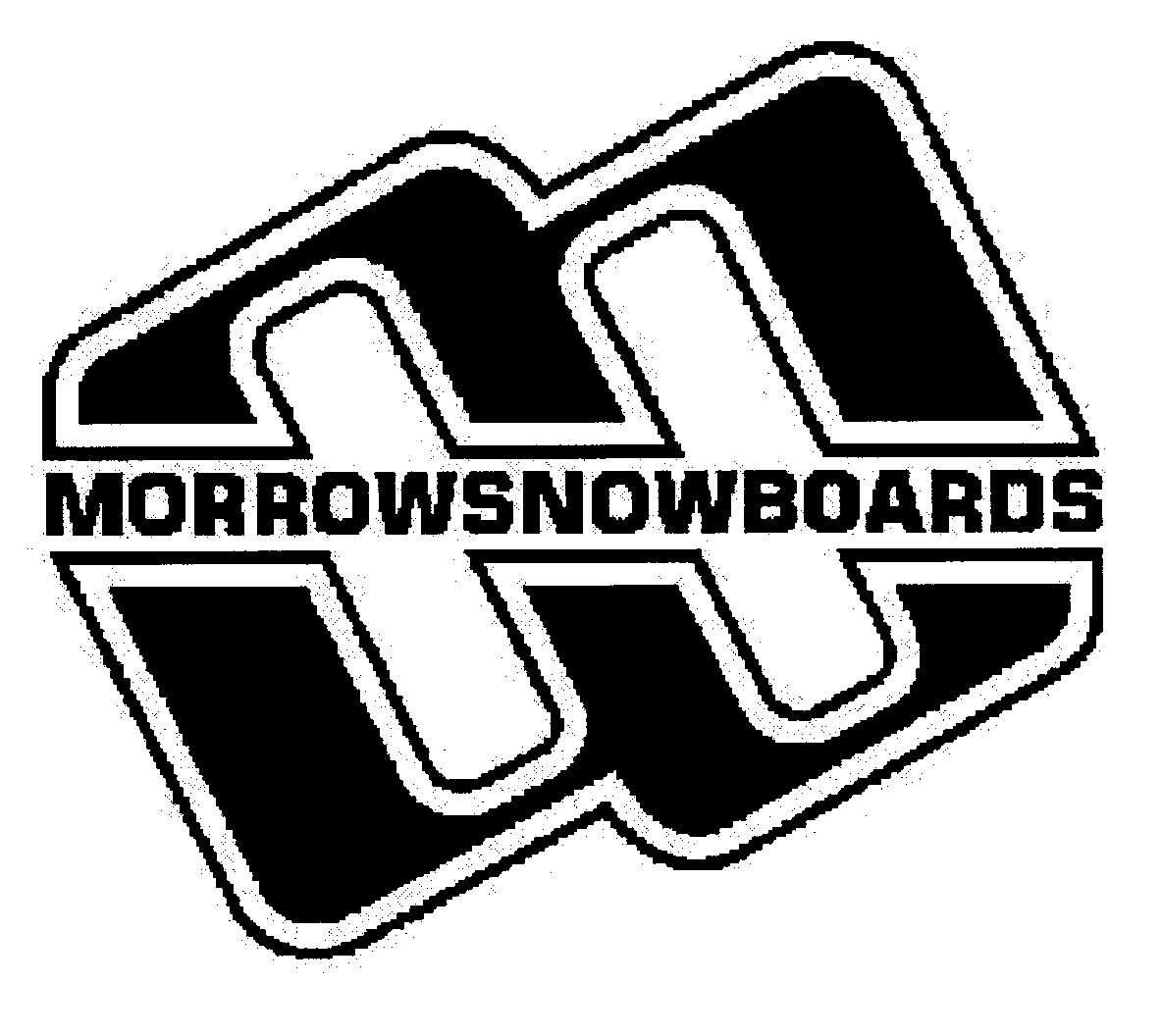 Trademark Logo MM MORROWSNOWBOARDS