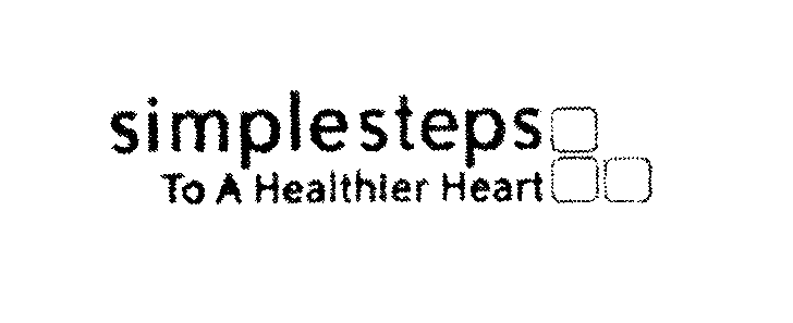  SIMPLESTEPS TO A HEALTHIER HEART