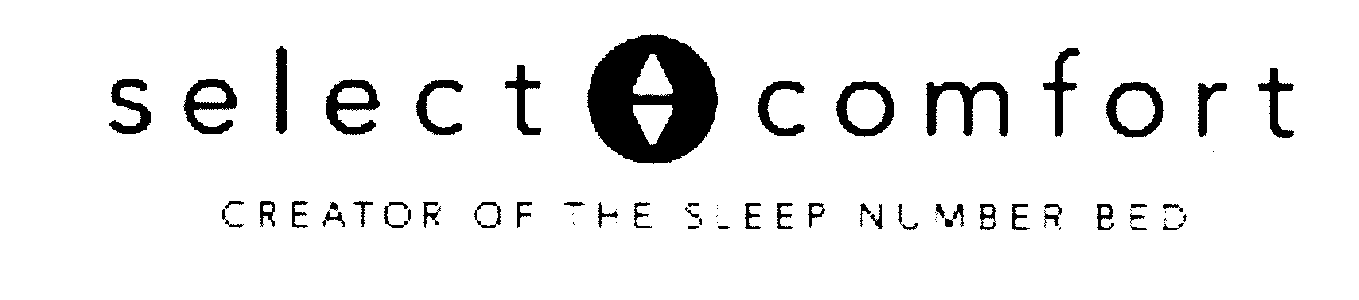  SELECT COMFORT CREATOR OF THE SLEEP NUMBER BED